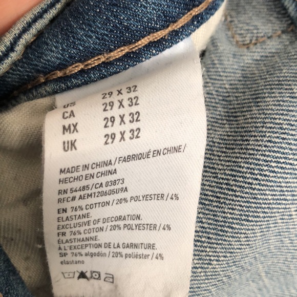 American Eagle Outfiters Extreme flex 4 - Picture 10 of 10